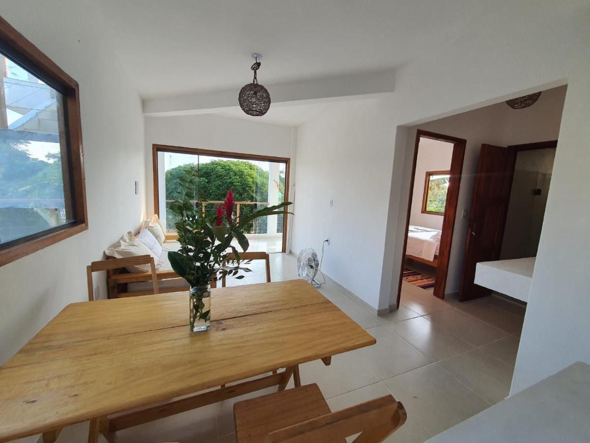 Vila Pitangueira - Apto Laranja - No Centro De Serra Grande Com Piscina, Jacuzzi, Internet Veloz Eksteriør billede