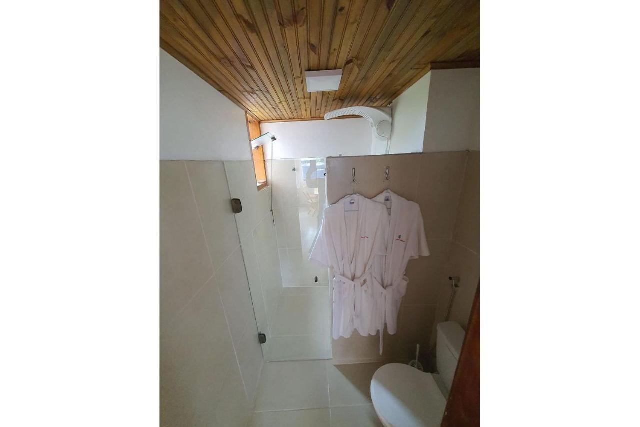 Vila Pitangueira - Apto Laranja - No Centro De Serra Grande Com Piscina, Jacuzzi, Internet Veloz Eksteriør billede