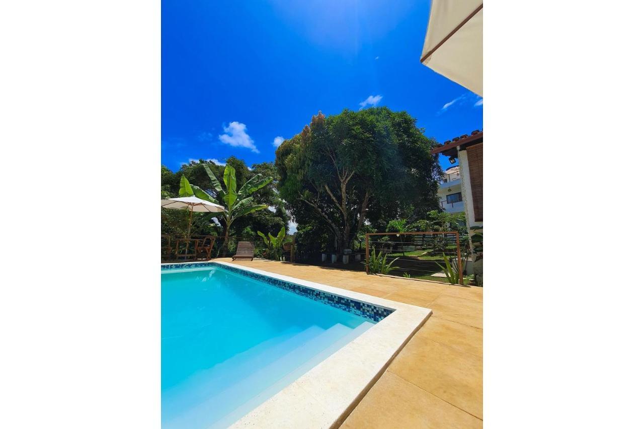 Vila Pitangueira - Apto Laranja - No Centro De Serra Grande Com Piscina, Jacuzzi, Internet Veloz Eksteriør billede