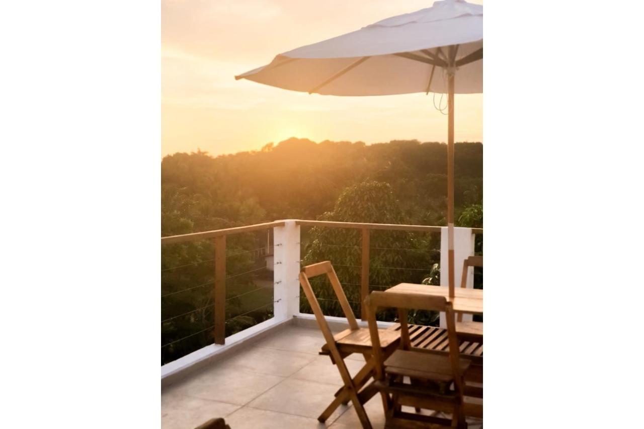 Vila Pitangueira - Apto Laranja - No Centro De Serra Grande Com Piscina, Jacuzzi, Internet Veloz Eksteriør billede
