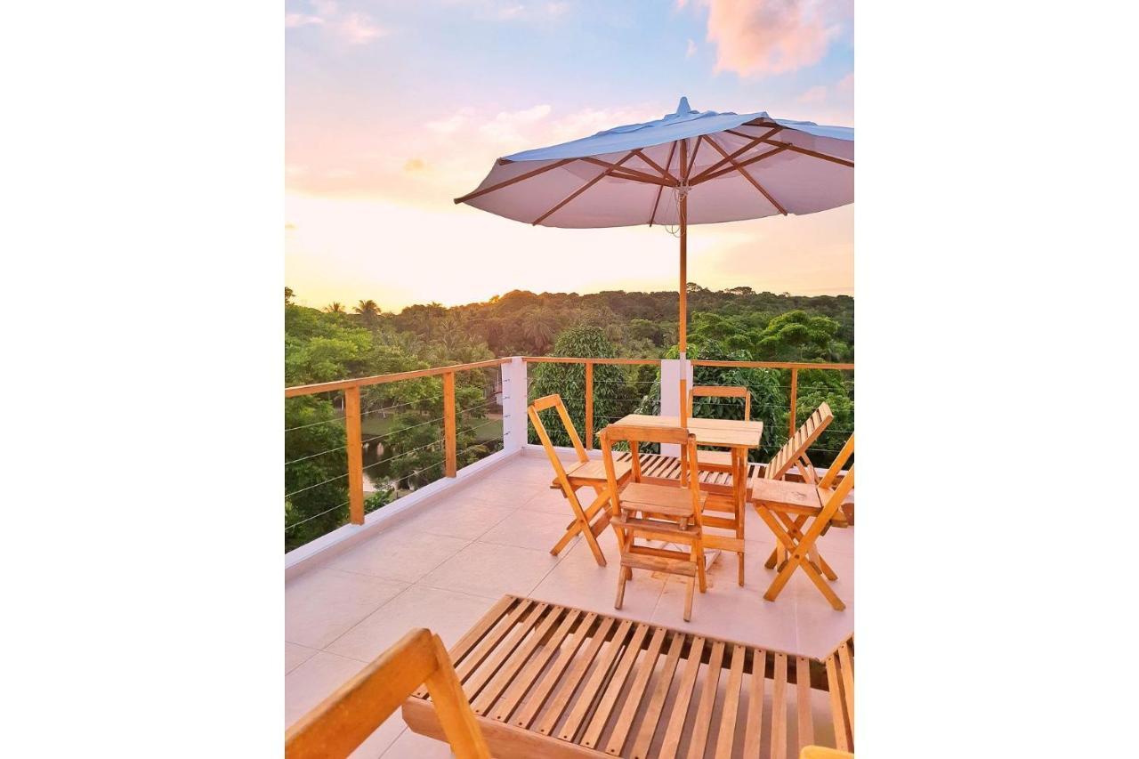 Vila Pitangueira - Apto Laranja - No Centro De Serra Grande Com Piscina, Jacuzzi, Internet Veloz Eksteriør billede