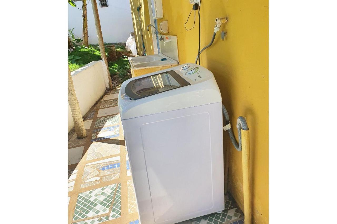 Vila Pitangueira - Apto Laranja - No Centro De Serra Grande Com Piscina, Jacuzzi, Internet Veloz Eksteriør billede